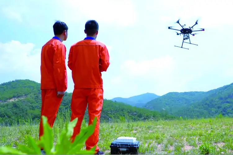 宜丰无人机倾斜摄影巡检拍摄